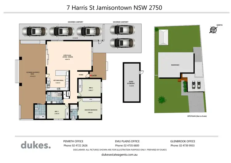 Floorplan of Homely house listing, 7 Harris Street, Jamisontown NSW 2750