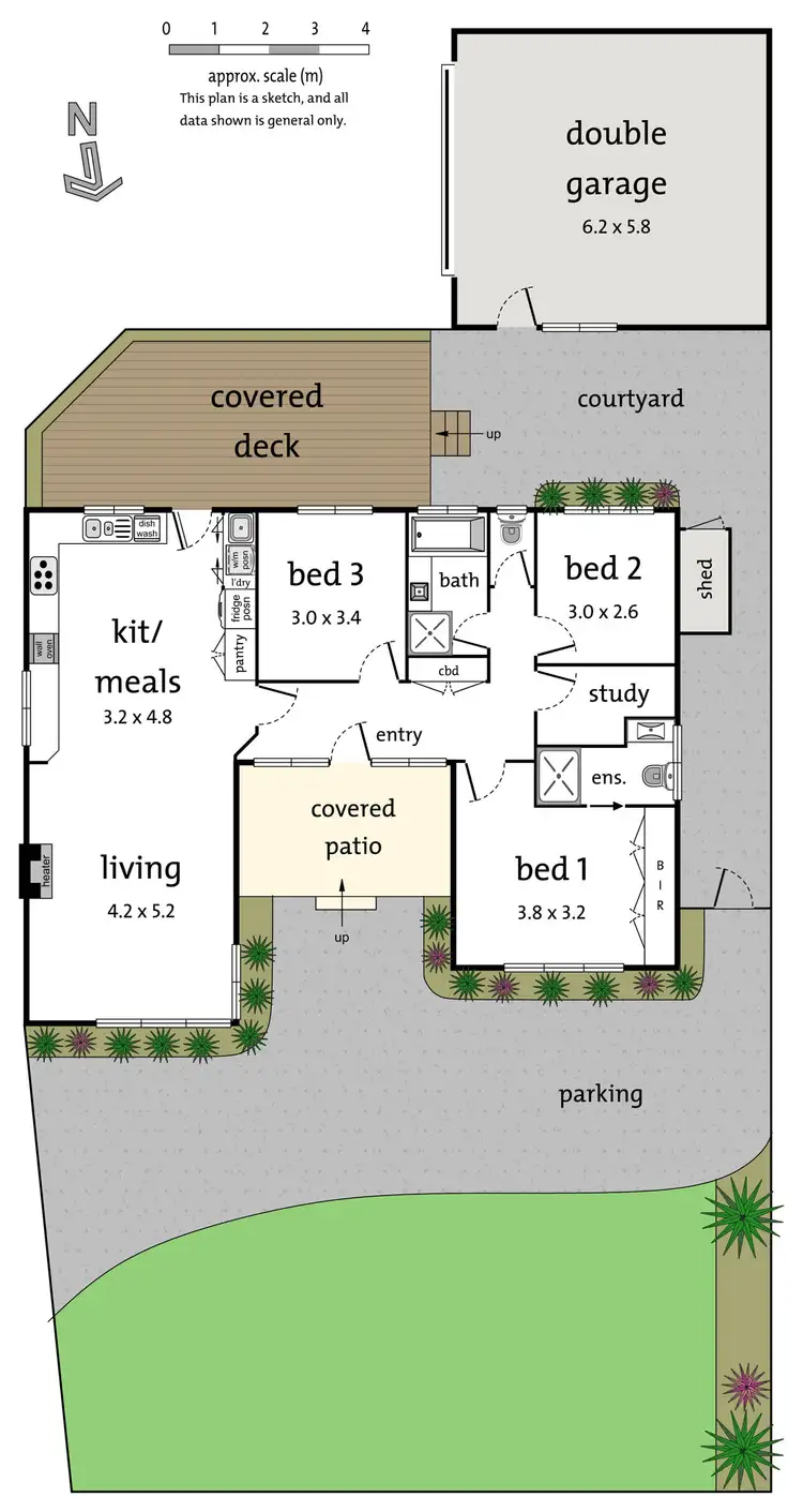 Floorplan of Homely house listing, 148 Lomond Avenue, Kilsyth VIC 3137