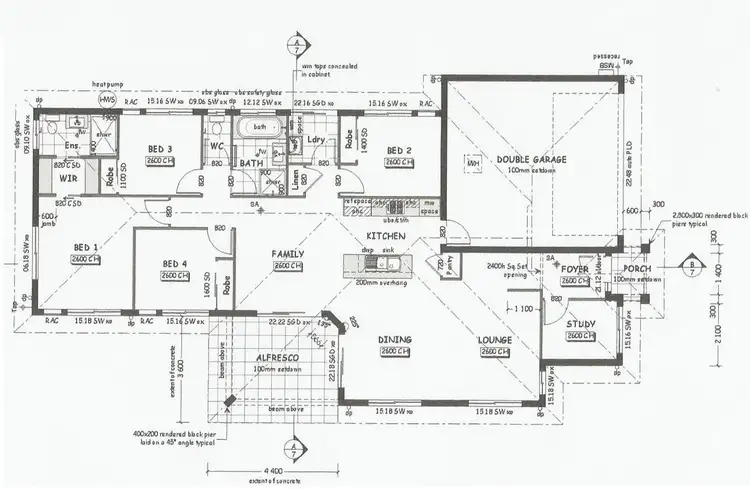 Floorplan of Homely house listing, 27 Atwood Street,, Mount Low QLD 4818