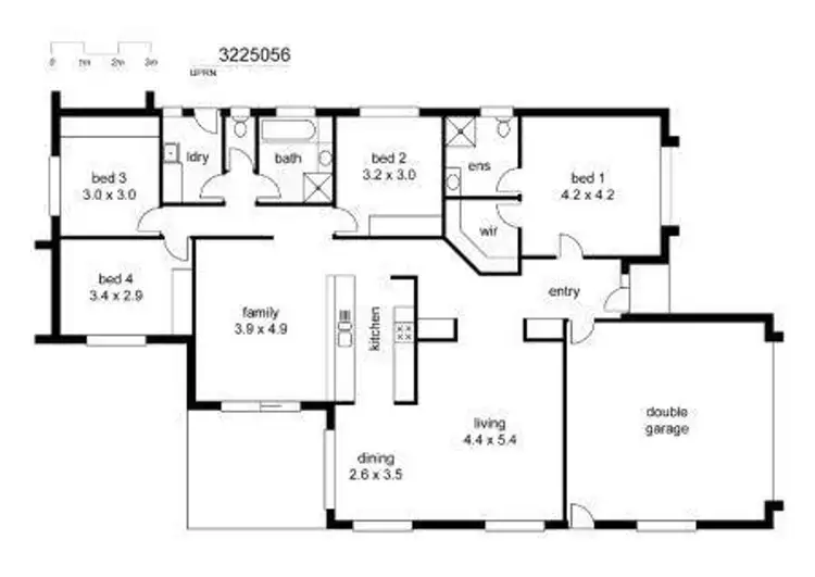 Floorplan of Homely house listing, Address available on request