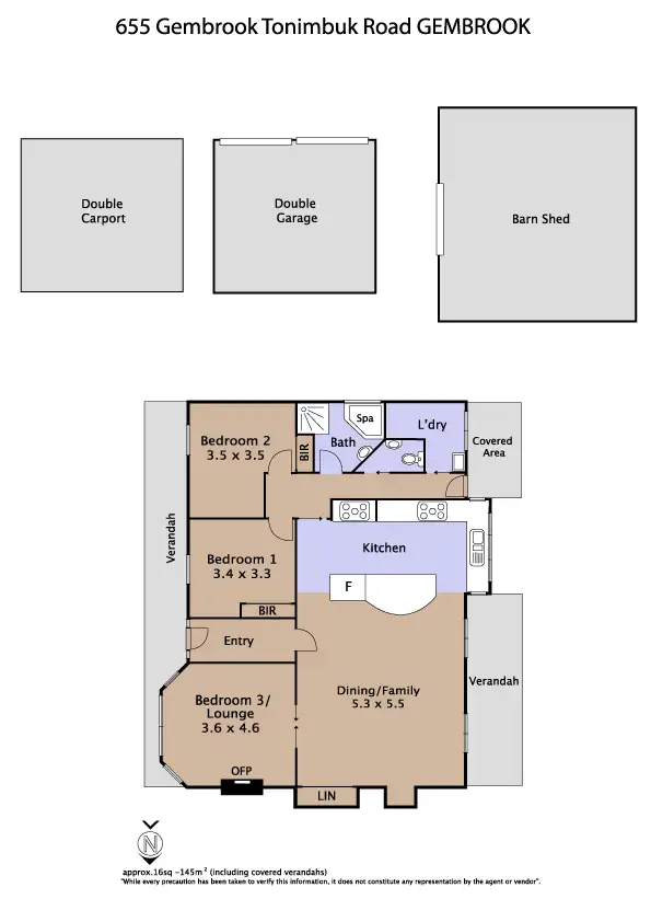 Floorplan of Homely house listing, 655 Gembrook-Tonimbuk Road, Gembrook VIC 3783