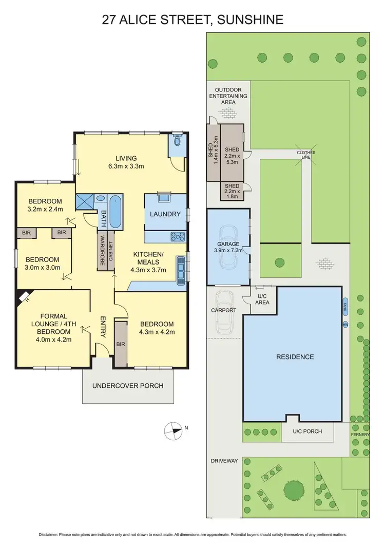 Floorplan of Homely house listing, 27 Alice Street, Sunshine VIC 3020