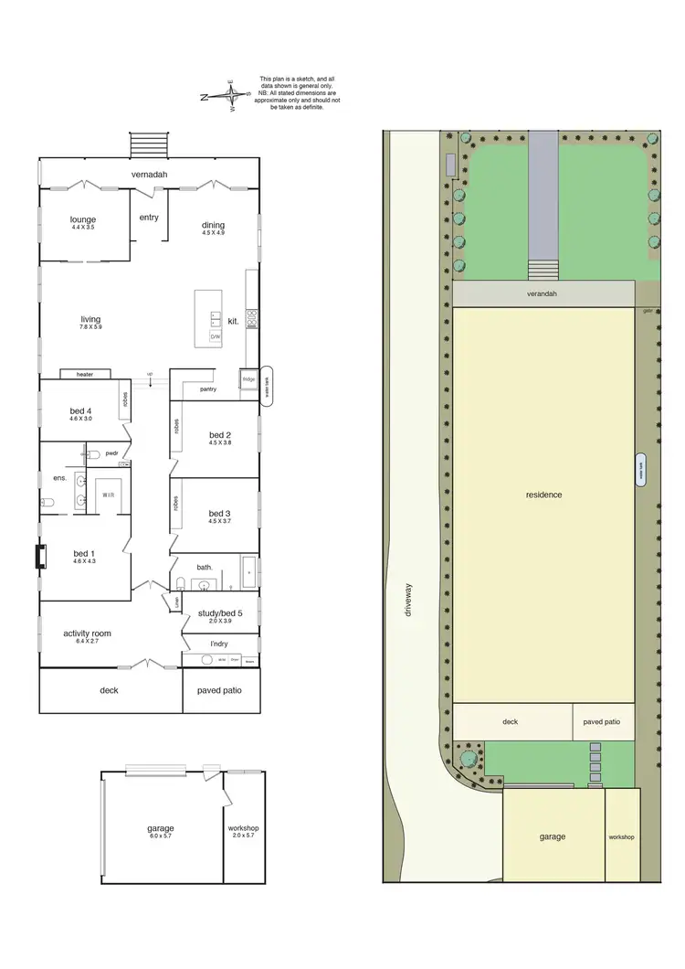 Floorplan of Homely house listing, 1/26 Vernon Street, Croydon VIC 3136
