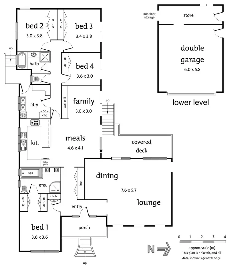 Floorplan of Homely house listing, 10 Turana Street, Doncaster VIC 3108