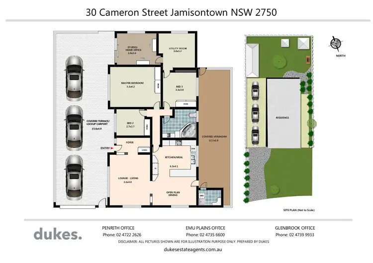 Floorplan of Homely house listing, 30 Cameron Street, Jamisontown NSW 2750