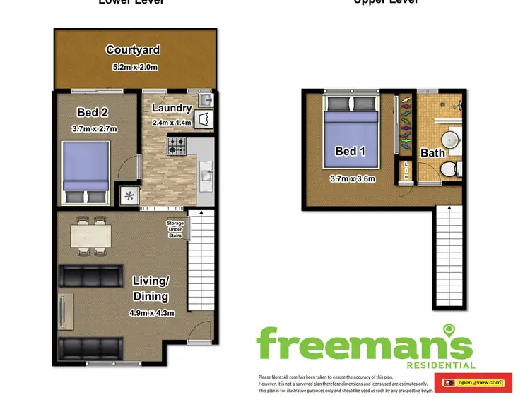 Floorplan of Homely unit listing, 3/403 Draper Street, Parramatta Park QLD 4870