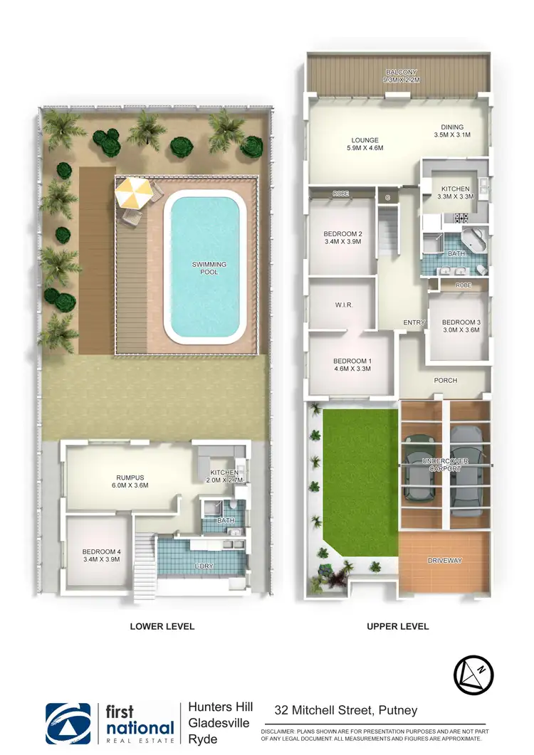 Floorplan of Homely house listing, 32 Mitchell Street, Putney NSW 2112