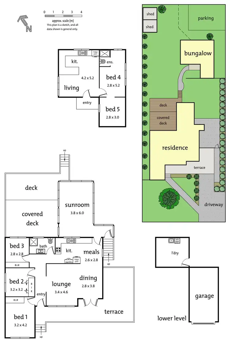 Floorplan of Homely house listing, 2 Yarra Road, Croydon North VIC 3136