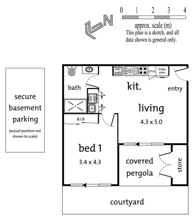 Floorplan of Homely apartment listing, 6/7 Birch Street, Bayswater VIC 3153