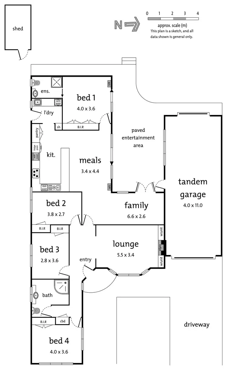 Floorplan of Homely house listing, 23 Underwood Drive, Donvale VIC 3111