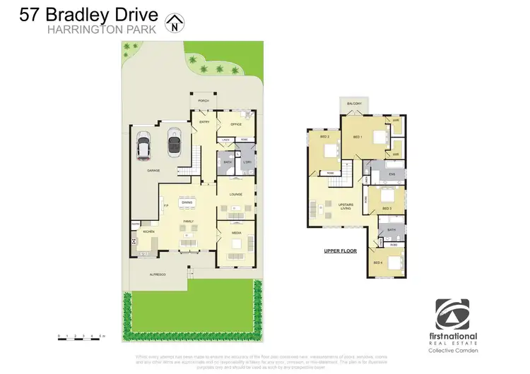 Floorplan of Homely house listing, 57 Bradley Drive, Harrington Park NSW 2567