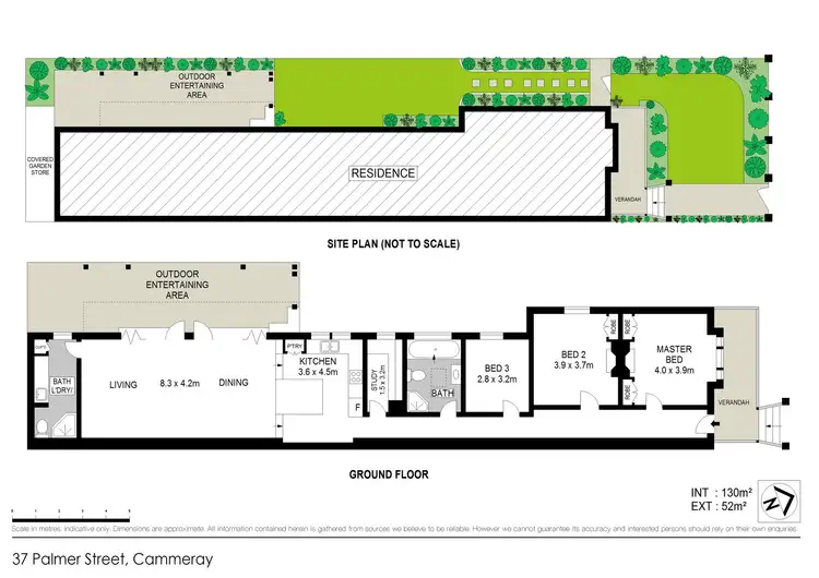 Floorplan of Homely house listing, 37 Palmer Street, Cammeray NSW 2062