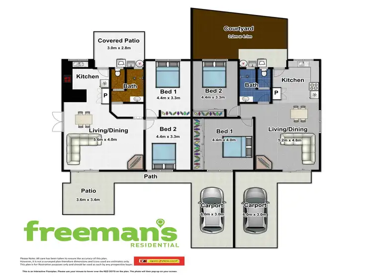 Floorplan of Homely house listing, 10 Ogrady Close, Edmonton QLD 4869