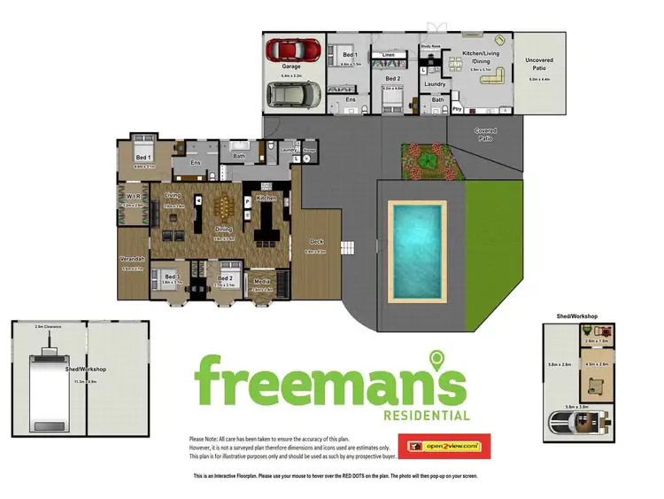 Floorplan of Homely house listing, 69-71 Grey Street, Gordonvale QLD 4865