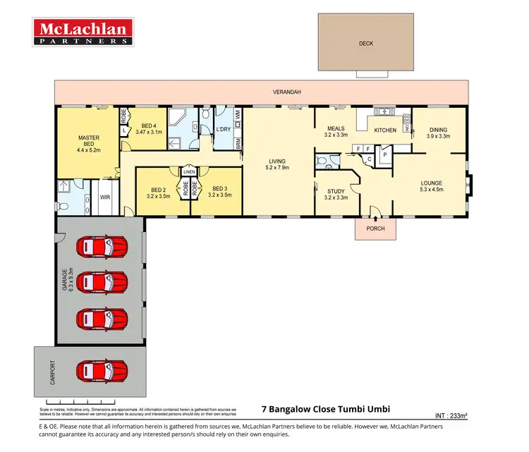 Floorplan of Homely rural property listing, 7 Bangalow Close, Tumbi Umbi NSW 2261
