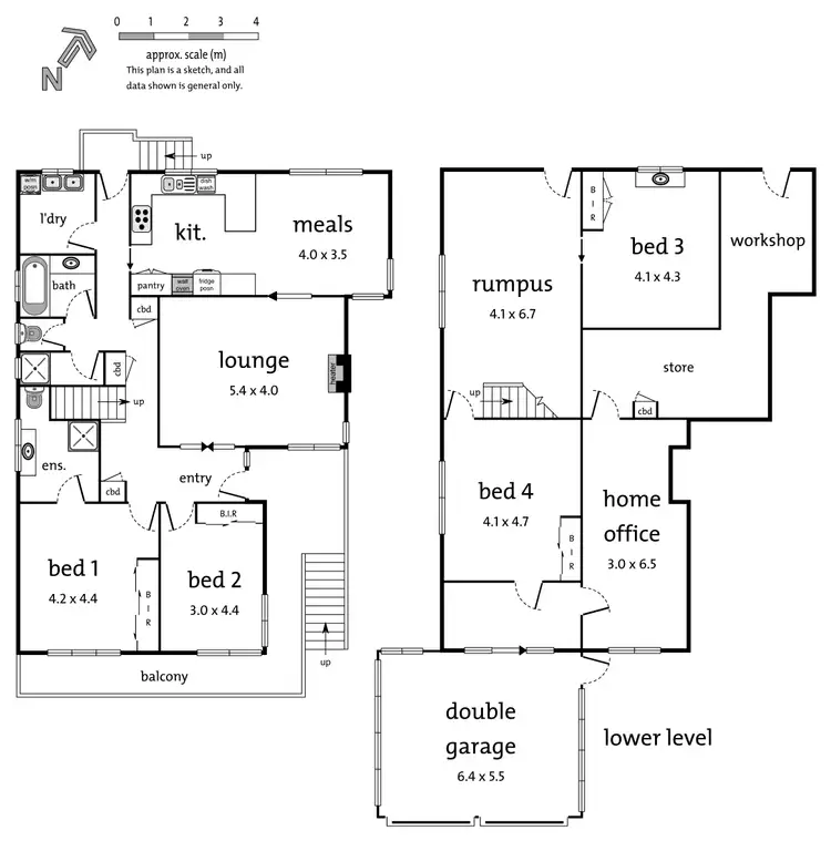 Floorplan of Homely house listing, 167 Maroondah Highway, Croydon VIC 3136