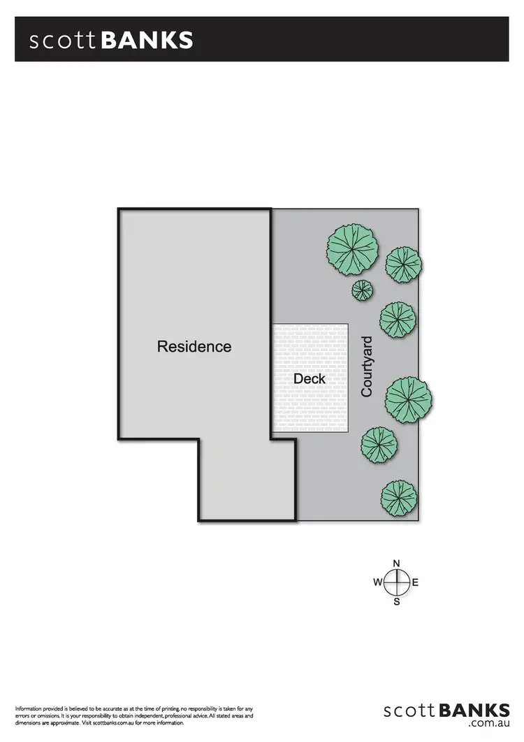 Floorplan of Homely apartment listing, 6/17 Park Street, Hawthorn VIC 3122