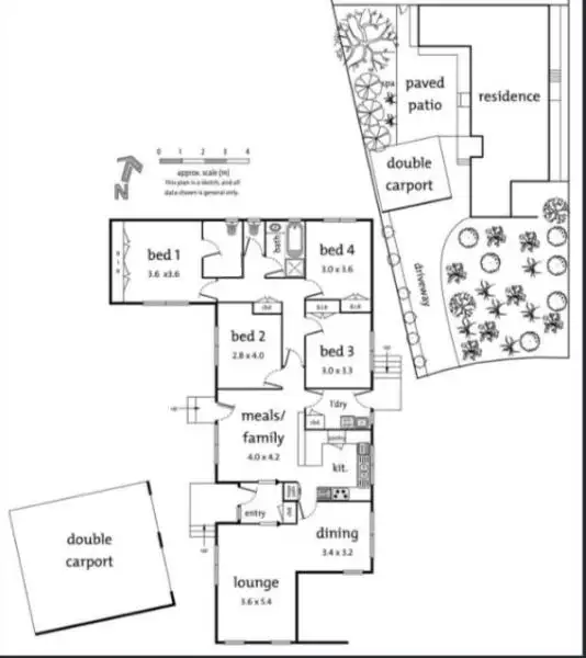 Floorplan of Homely house listing, 9 Winswood Close, Vermont South VIC 3133