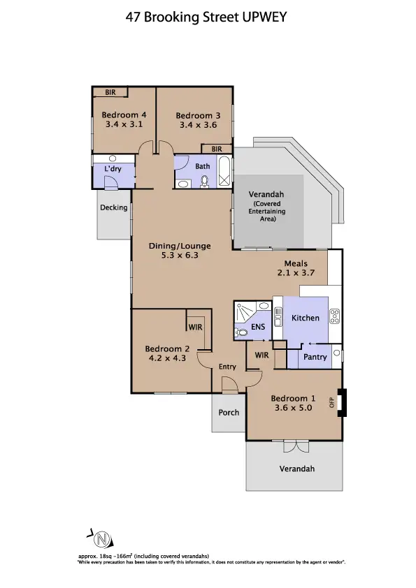Floorplan of Homely house listing, 47 Brooking Street, Upwey VIC 3158