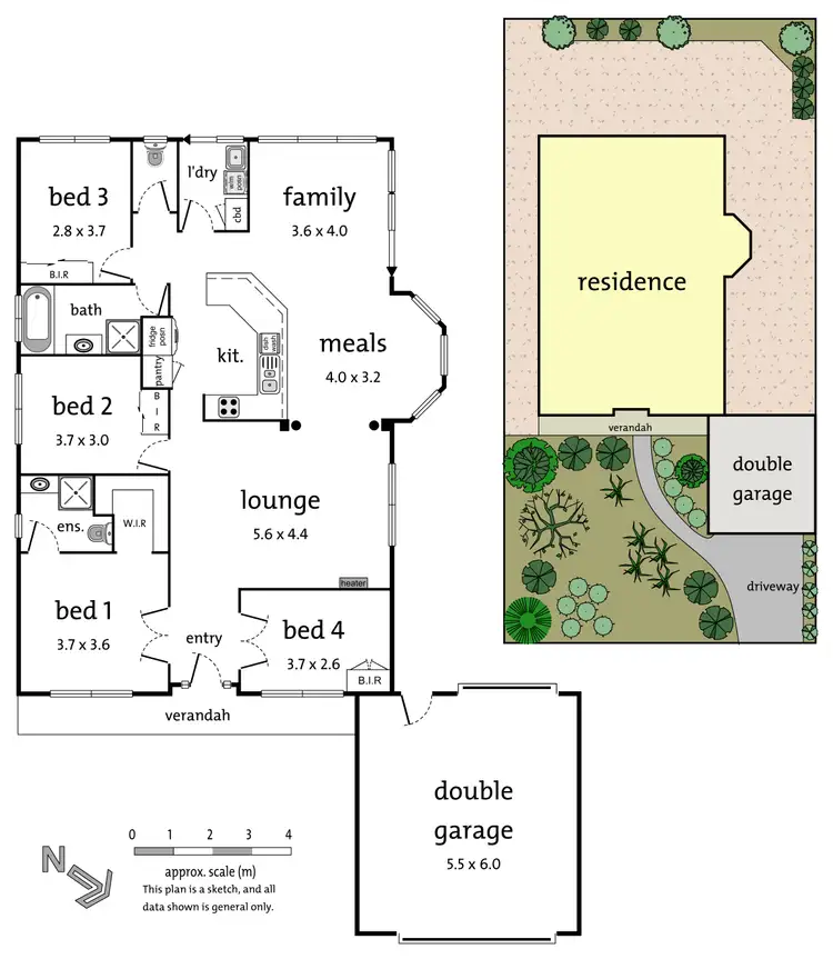 Floorplan of Homely house listing, 9 Bronze Wing Street, South Morang VIC 3752