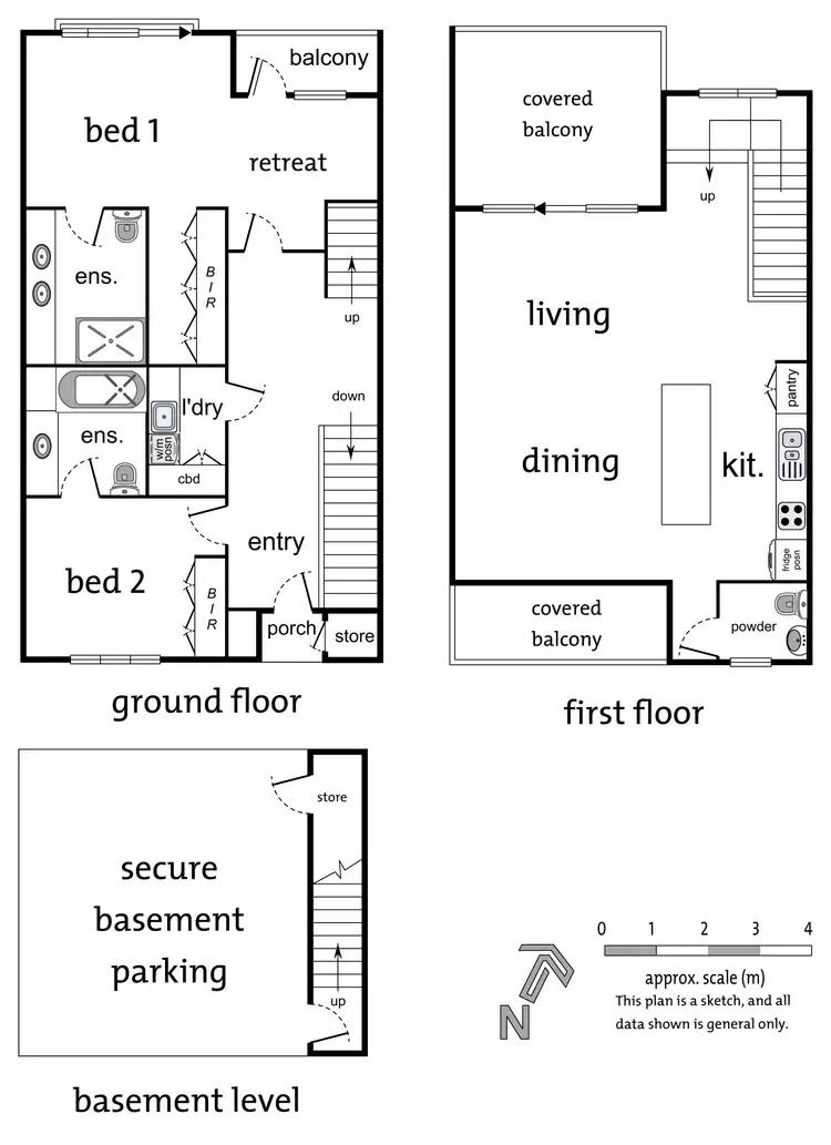 Floorplan of Homely unit listing, 28 Oak Court, Chirnside Park VIC 3116