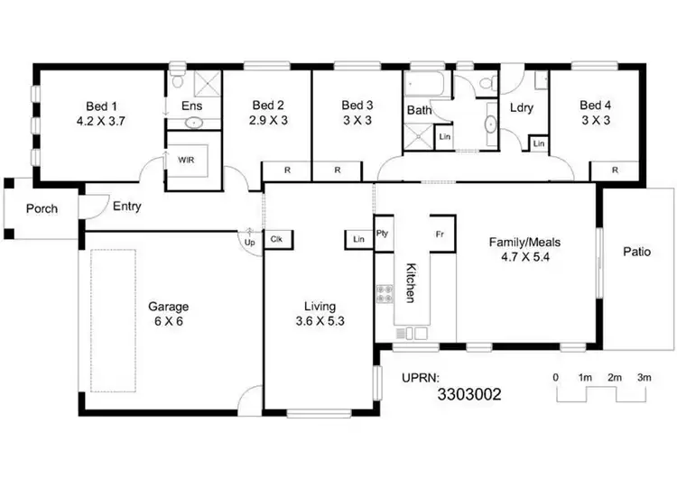 Floorplan of Homely house listing, Address available on request
