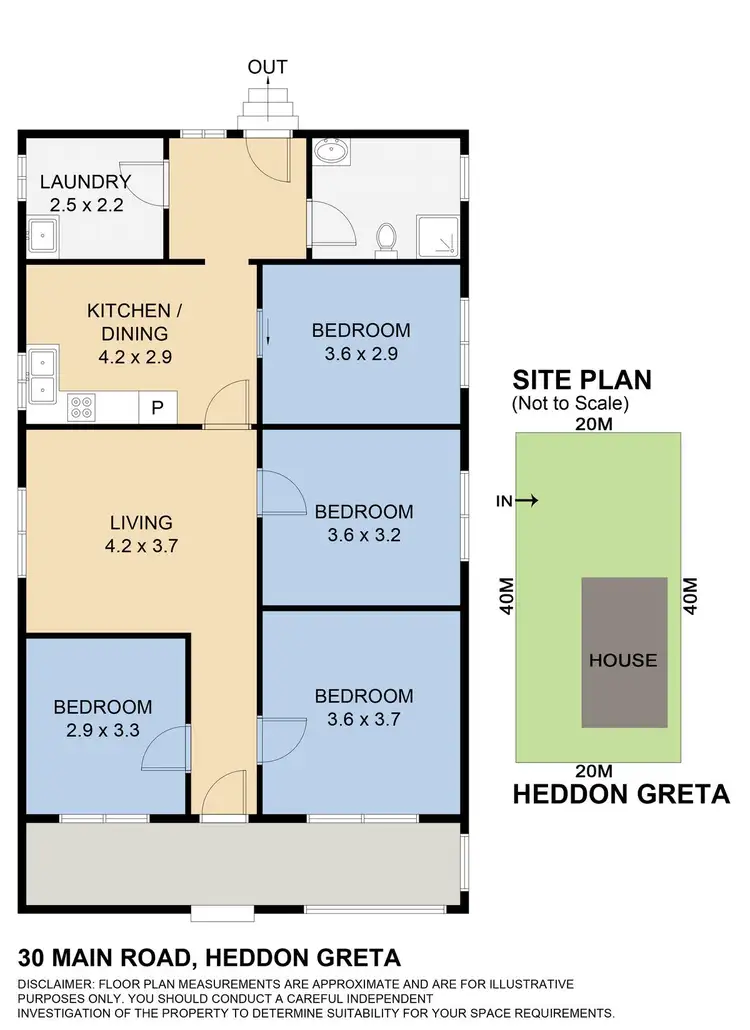 Floorplan of Homely house listing, 30 Main Road, Heddon Greta NSW 2321