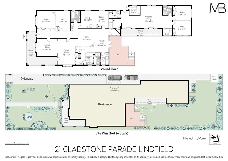 Floorplan of Homely house listing, 21 Gladstone Parade, Lindfield NSW 2070