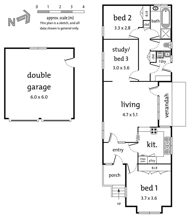 Floorplan of Homely house listing, 540 Springvale Road, Forest Hill VIC 3131