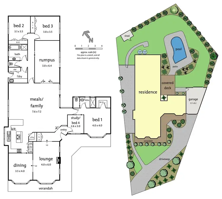 Floorplan of Homely house listing, 11 St Andrews Close, Croydon VIC 3136