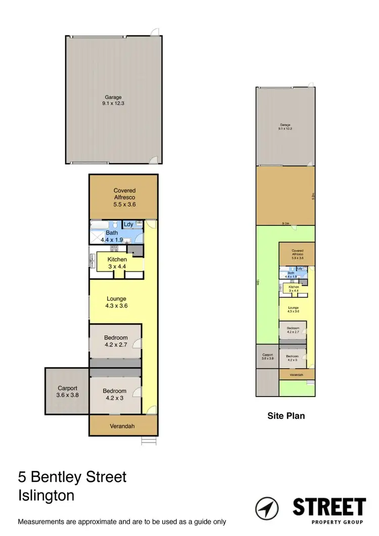 Floorplan of Homely house listing, 5 Bentley Street, Islington NSW 2296