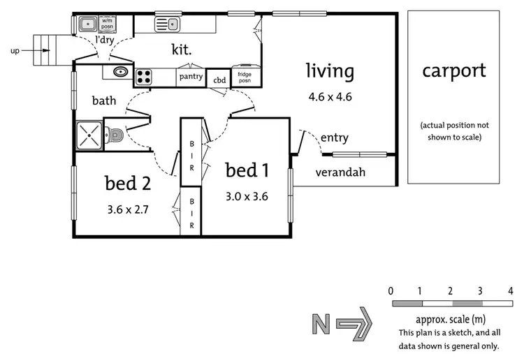 Floorplan of Homely unit listing, 5/38 Dublin Road, Ringwood East VIC 3135