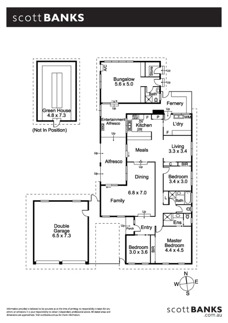 Floorplan of Homely house listing, 105 Robbs Road, Werribee South VIC 3030