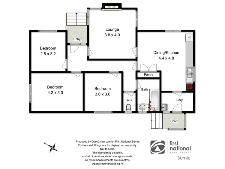 Floorplan of Homely house listing, 8 Cannon Court, Shorewell Park TAS 7320