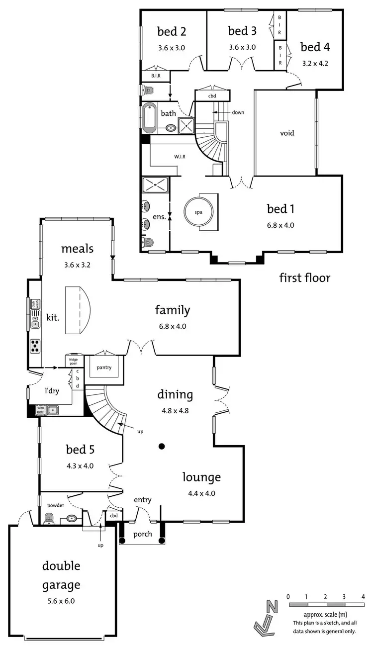 Floorplan of Homely house listing, 70 Templestowe Road, Bulleen VIC 3105