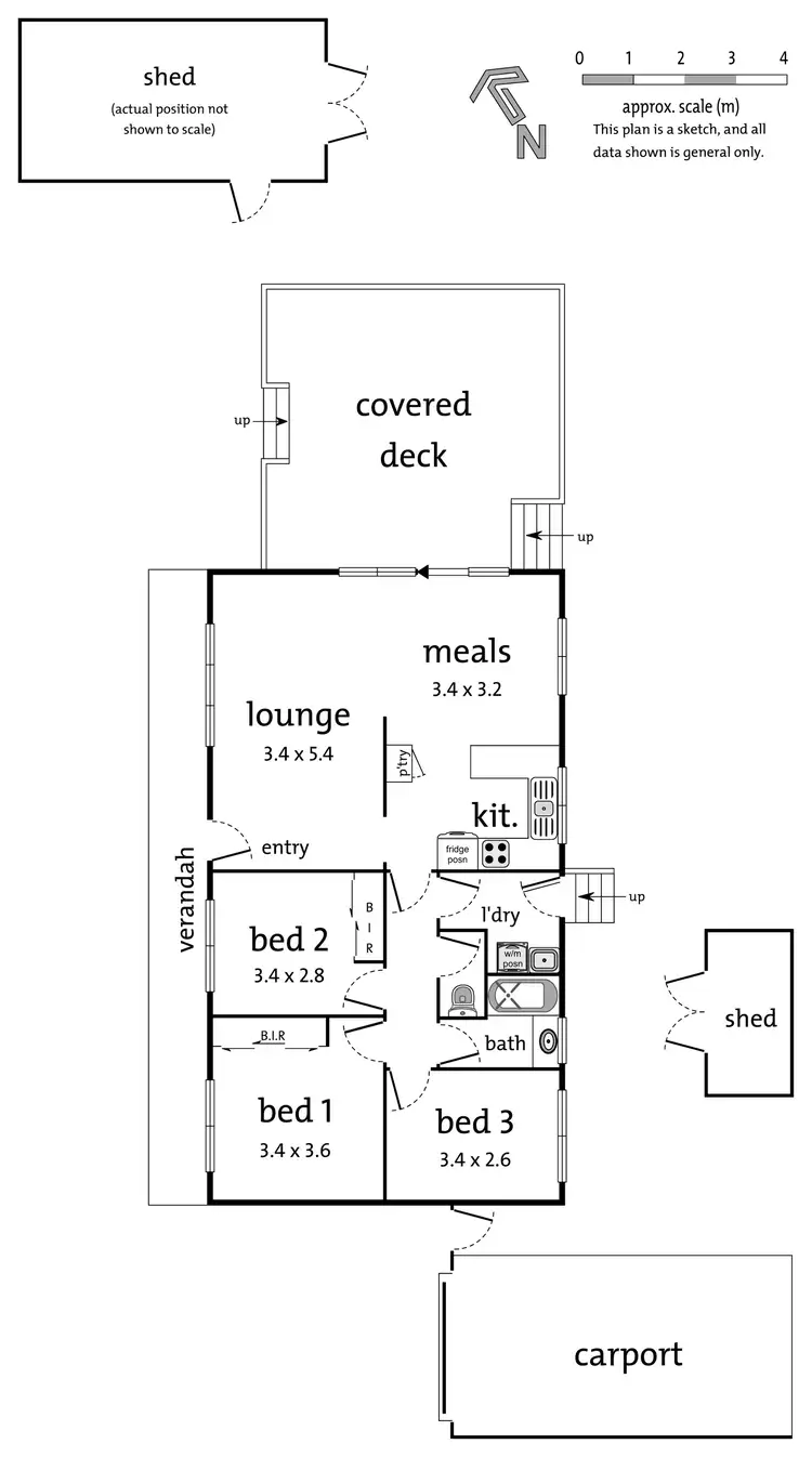 Floorplan of Homely house listing, 2/7 Morris Road, Croydon VIC 3136