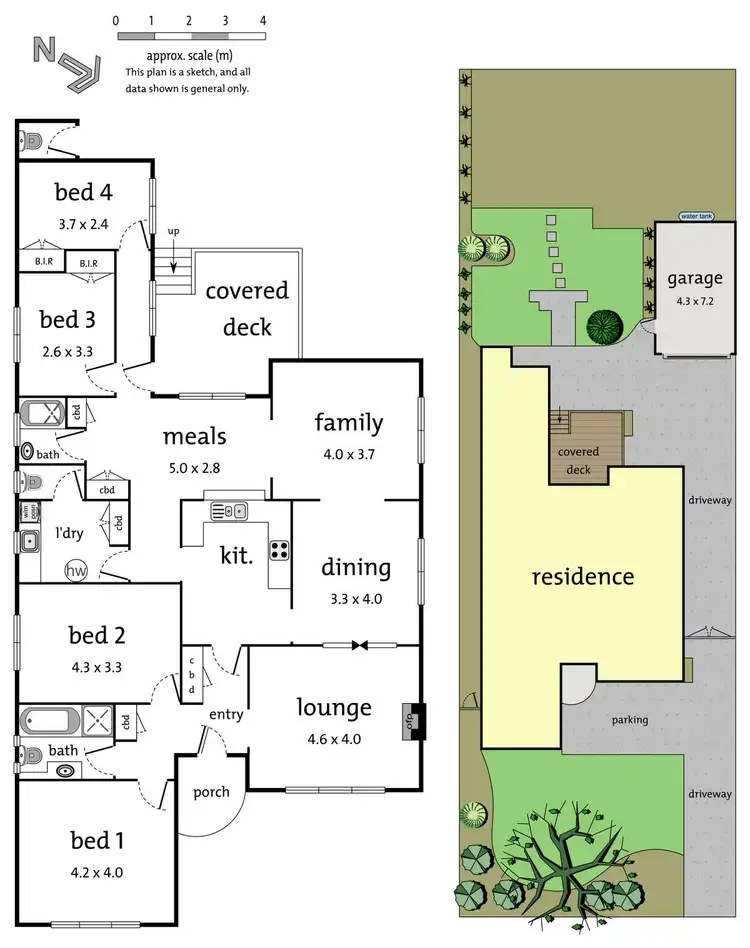 Floorplan of Homely house listing, 172 Bedford Road, Heathmont VIC 3135