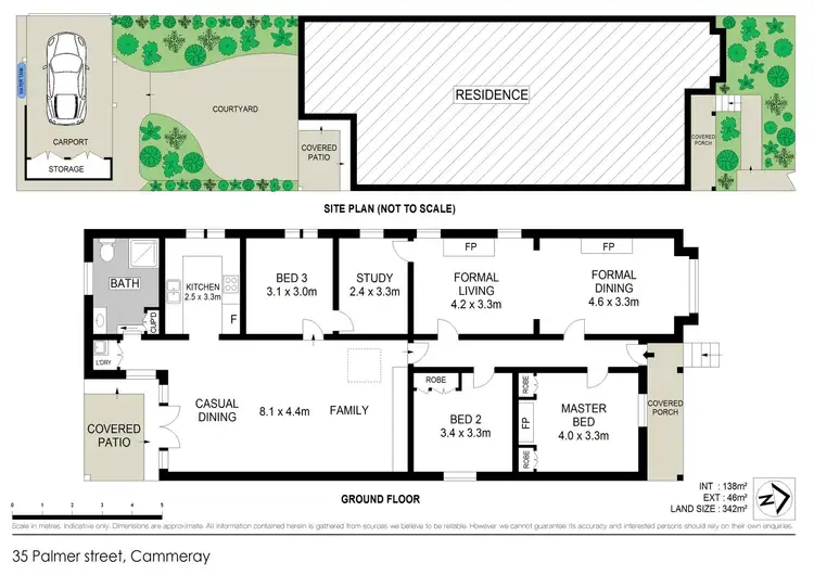 Floorplan of Homely house listing, 35 Palmer Street, Cammeray NSW 2062