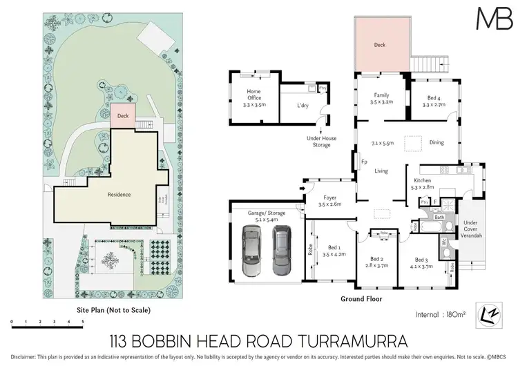 Floorplan of Homely house listing, 113 Bobbin Head Road, Turramurra NSW 2074