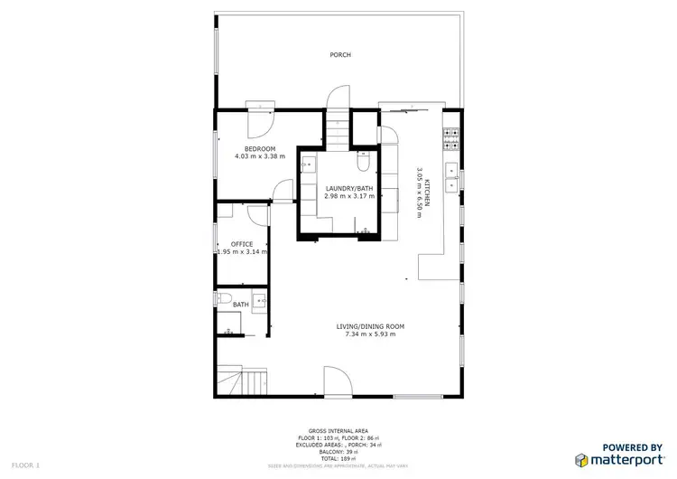 Floorplan of Homely house listing, 317 Tuggerawong Road, Tuggerawong NSW 2259