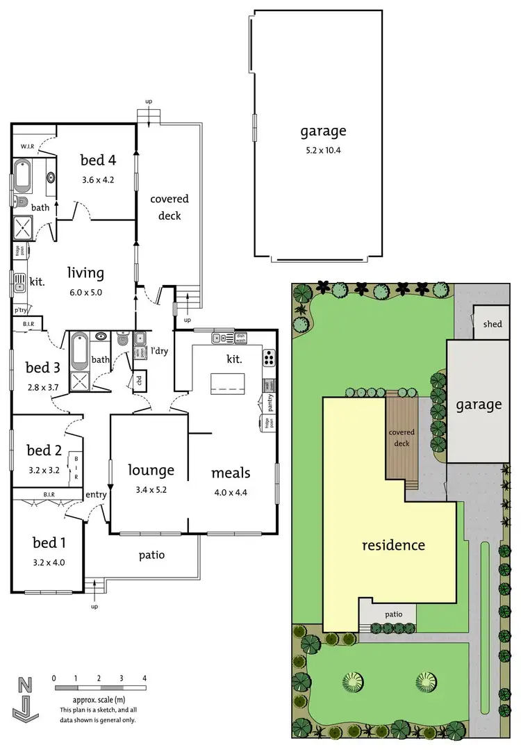 Floorplan of Homely house listing, 89 Viviani Crescent, Heathmont VIC 3135