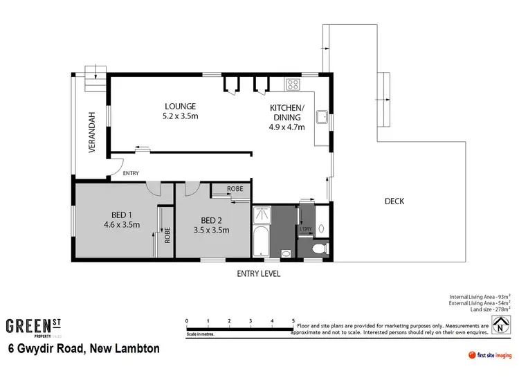 Floorplan of Homely house listing, 6 Gwydir Road, New Lambton NSW 2305