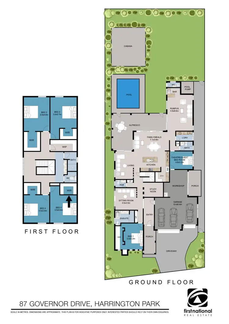 Floorplan of Homely house listing, 87 Governor Drive, Harrington Park NSW 2567