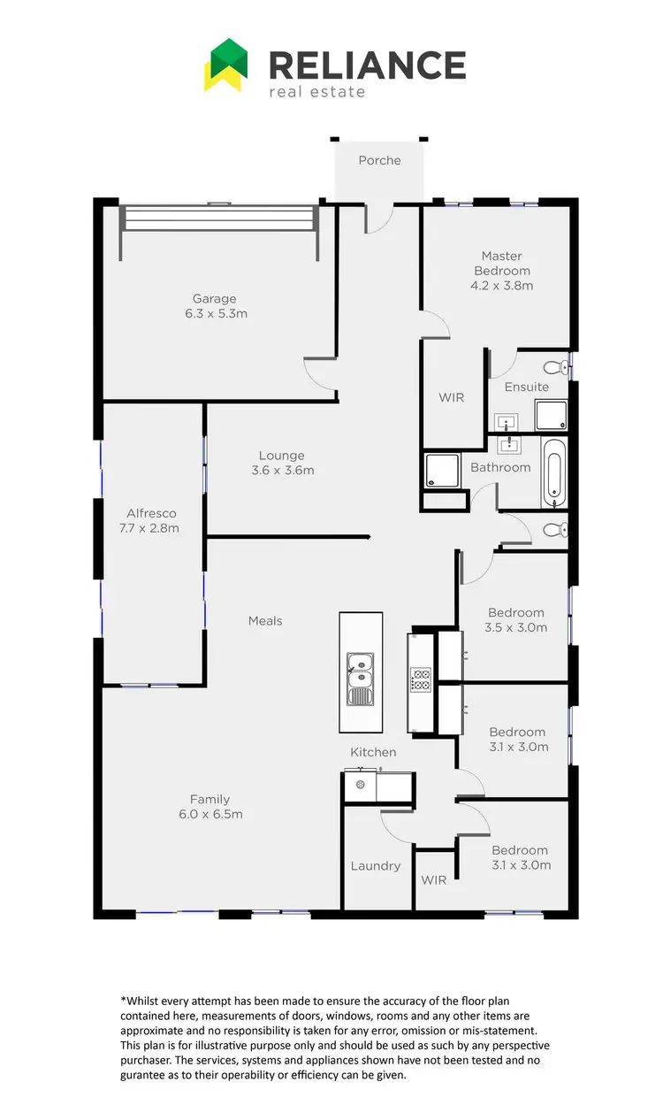 Floorplan of Homely house listing, 3 Rebecca Promenade, Tarneit VIC 3029