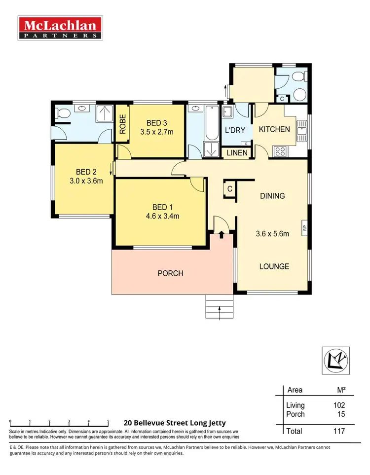 Floorplan of Homely house listing, 20 Bellevue Street, Long Jetty NSW 2261