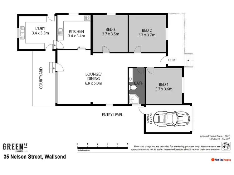 Floorplan of Homely house listing, 35 Nelson Street, Wallsend NSW 2287