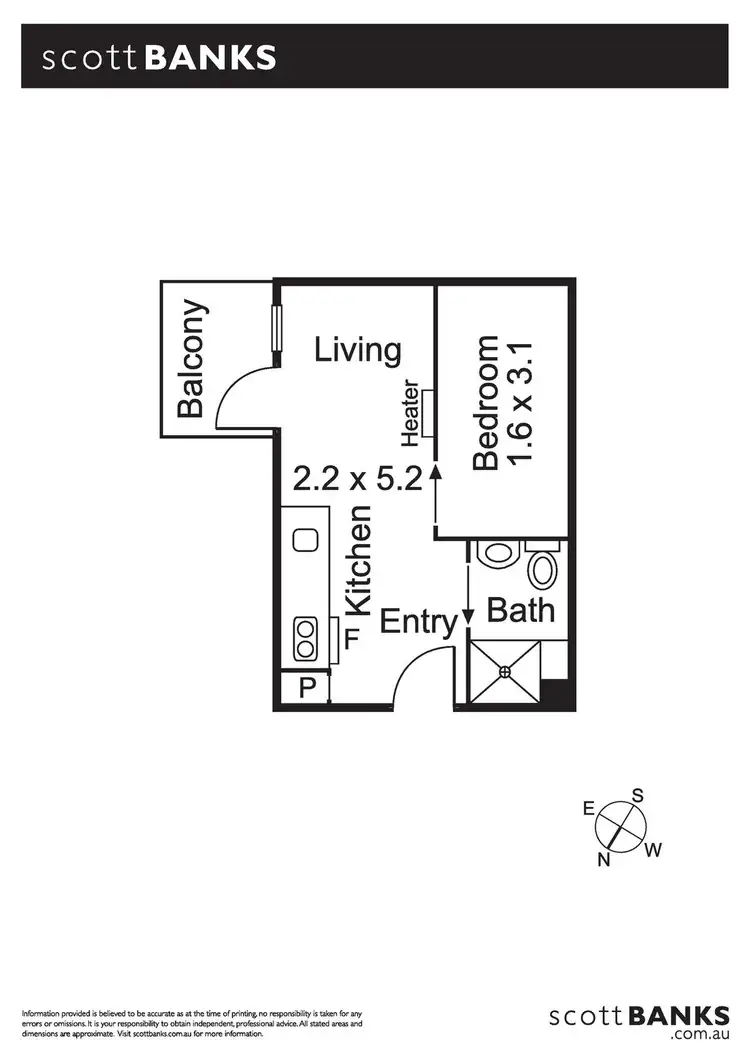 Floorplan of Homely apartment listing, 38/949 Dandenong Road, Malvern East VIC 3145