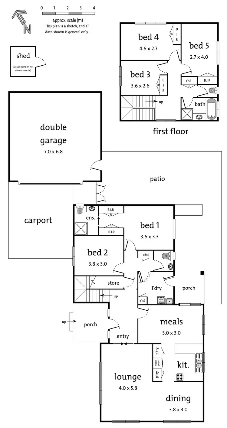 Floorplan of Homely house listing, 200 Oban Road, Ringwood North VIC 3134