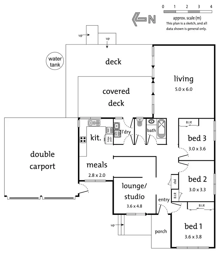 Floorplan of Homely house listing, 121 Wantirna Road, Ringwood VIC 3134