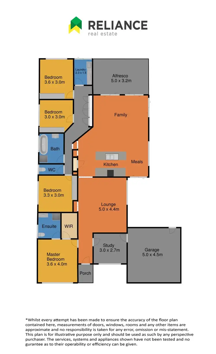 Floorplan of Homely house listing, 43 Moorookyle Avenue, Tarneit VIC 3029
